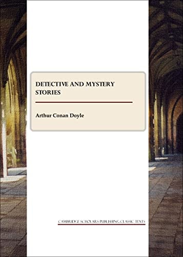 Detective and Mystery Stories