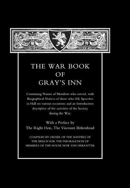 War Book of Grays Inn