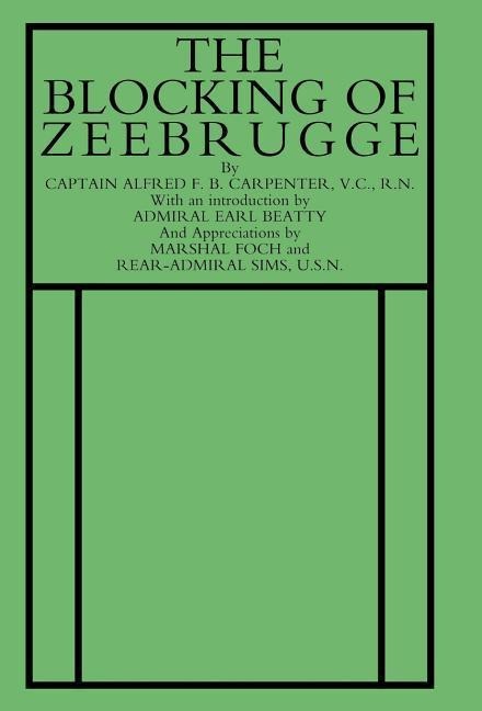 Blocking of Zeebrugge