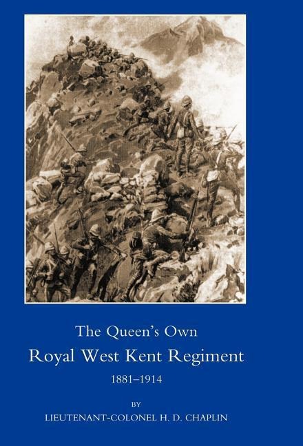 Queens Own Royal West Kent Regiment, 1881- 1914
