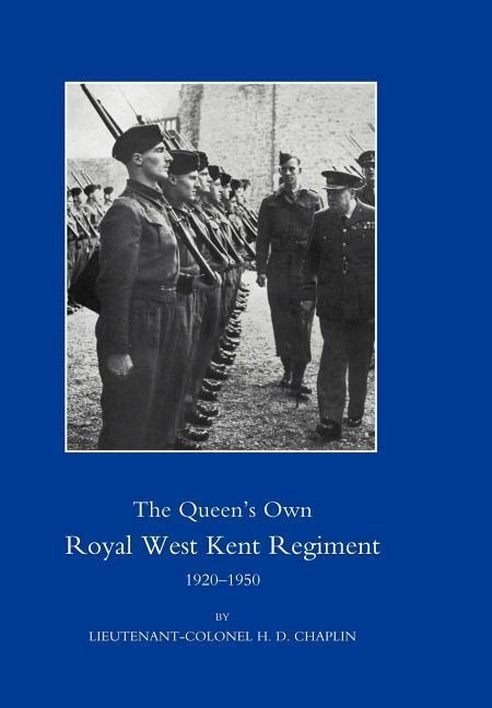 Queens Own Royal West Kent Regiment 1920-1950