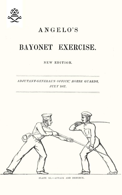Angelos Bayonet Exercises, 1857