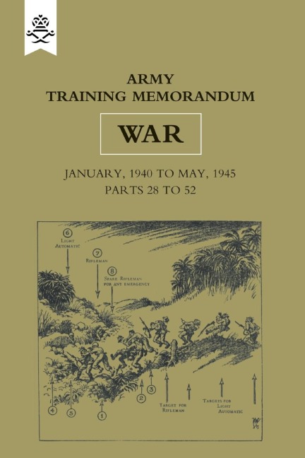 ARMY TRAINING MEMORANDUM: No 28 1940-45 (War) Parts 28-42 and 46-52