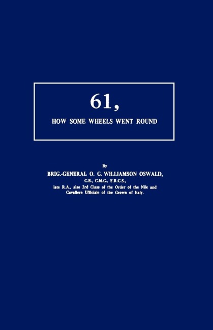 61, HOW SOME WHEELS WENT ROUND