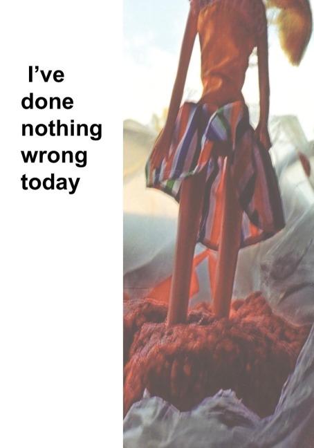 Ive Done nothing wrong today