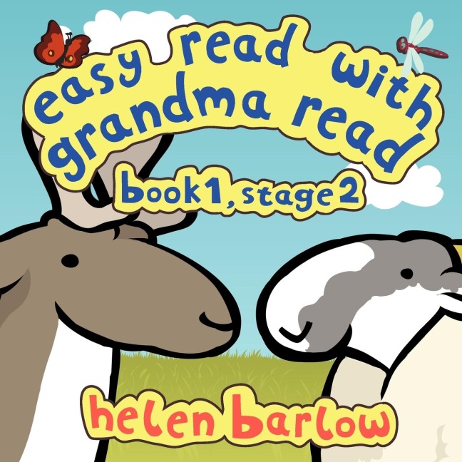Easy Read with Grandma Read: Book 1, Stage 2