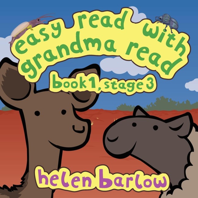 easy read with grandma read: book 1, stage 3