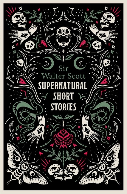 Supernatural Short Stories: Tales of Murder and Letters on Demonology and Witchcraft