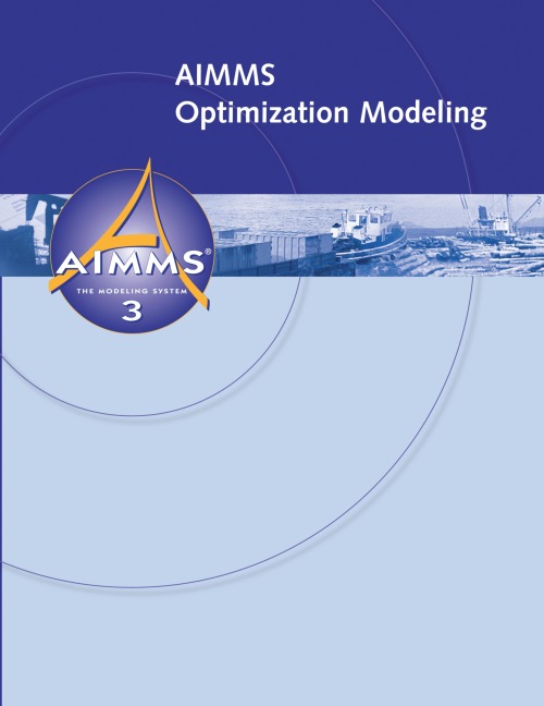 AIMMS - Optimization Modeling