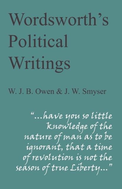 Wordsworths Political Writings