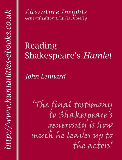 Reading Shakespeares Hamlet