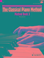 The Classical Piano Method 3: Method Book 3