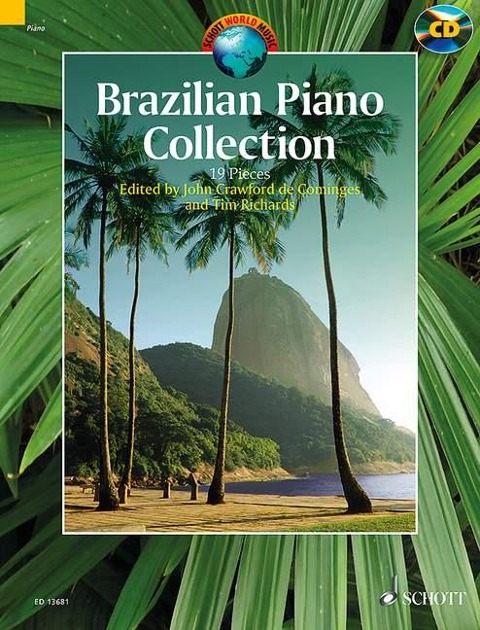 Brazilian Piano Collection: 19 Pieces