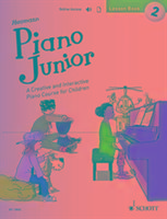 Piano Junior - Lesson Book 2: A Creative and Interactive Piano Course for Children