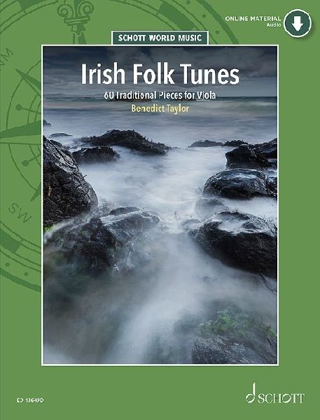 Irish Folk Tunes for Viola: 60 Traditional Pieces