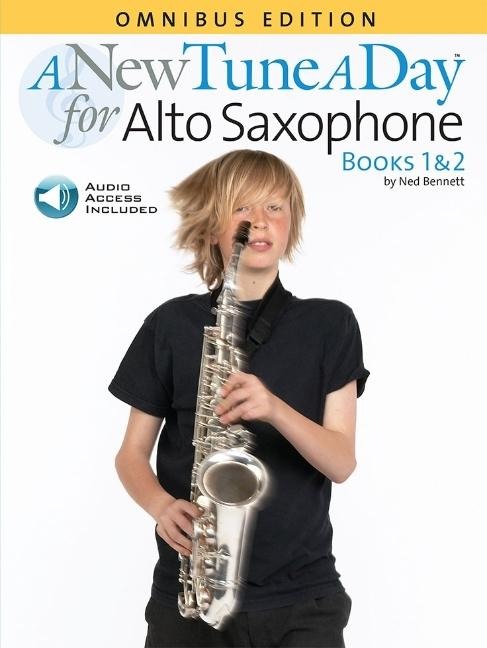 A New Tune A Day: Alto Saxophone - Books 1 and 2