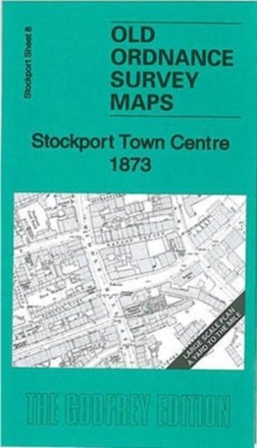 Stockport Town Centre 1873: Stockport Sheet 8