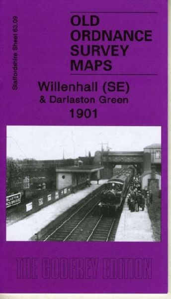 Willenhall (SE) and Darlaston Green 1901: Staffordshire Sheet 63.09b
