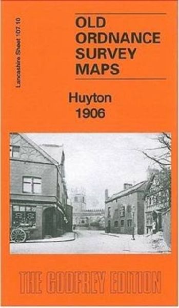 Huyton 1906: Lancashire Sheet 107.10