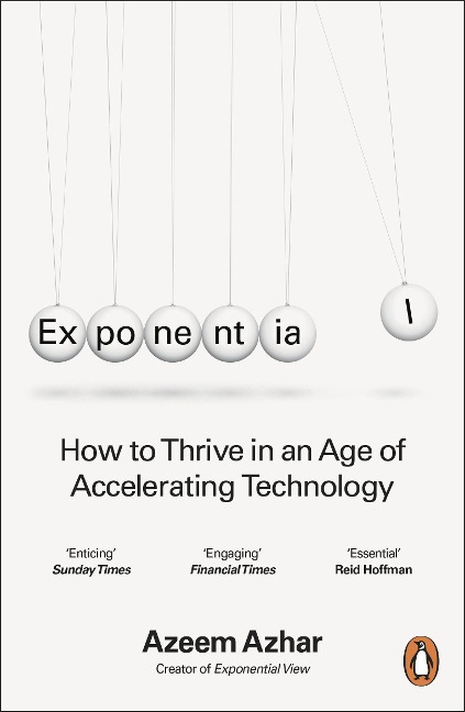 Exponential: Order and Chaos in an Age of Accelerating Technology