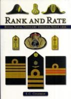 Rank and Rate: Royal Naval Officers' Insignia Since 1856