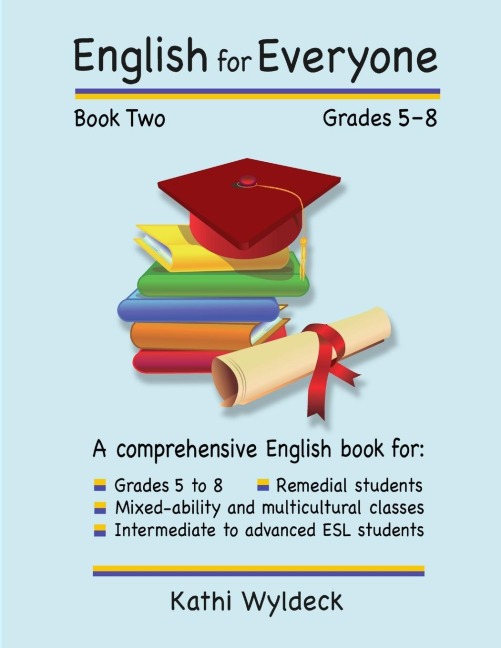 English for Everyone - Book 2: Grades 5 - 8