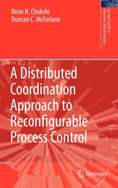 A Distributed Coordination Approach to Reconfigurable Process Control