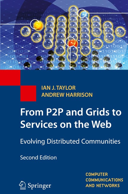 From P2P and Grids to Services on the Web: Evolving Distributed Communities