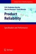 Product Reliability: Specification and Performance