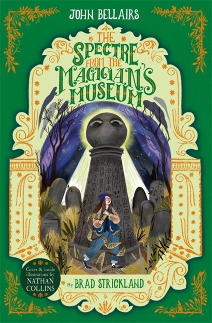 The Spectre From the Magicians Museum - The House With a Clock in Its Walls 7