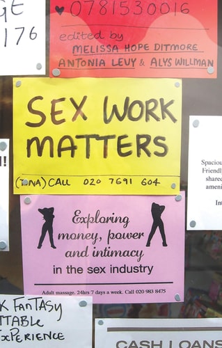 Sex Work Matters Exploring Money, Power, and Intimacy in the Sex Industry
