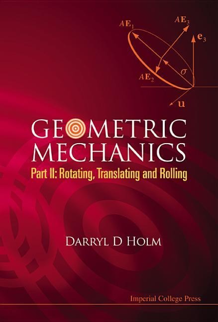 Geometric Mechanics - Part II: Rotating, Translating and Rolling