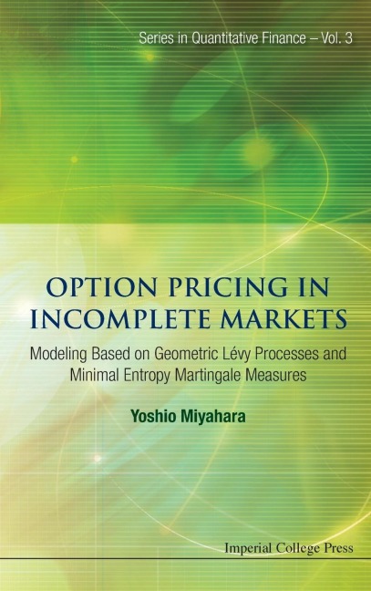 OPTION PRICING IN INCOMPLETE MARKETS(V3)