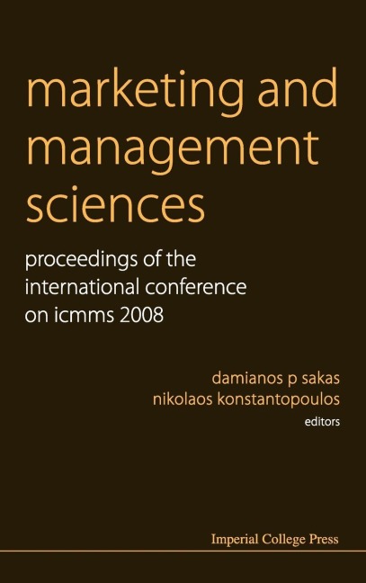 MARKETING & MANAGEMENT SCIENCES