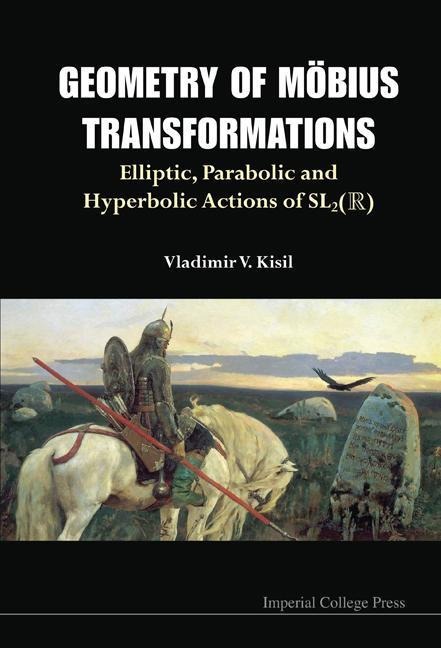 Geometry of Mobius Transformations: Elliptic, Parabolic and Hyperbolic Actions of Sl2(r) (with DVD-Rom)
