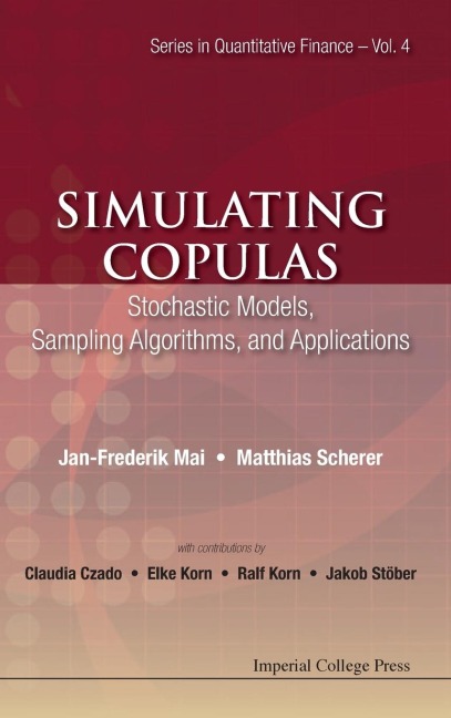 SIMULATING COPULAS: STOCH MODEL, SAMPL..