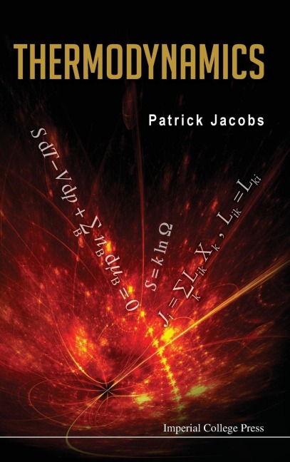 THERMODYNAMICS-JACOBS PATRICK