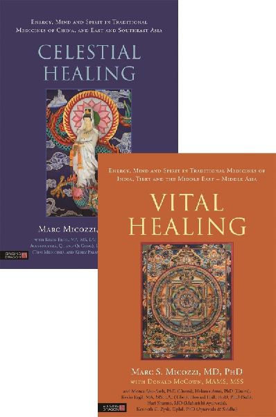 Vital Healing and Celestial Healing Set
