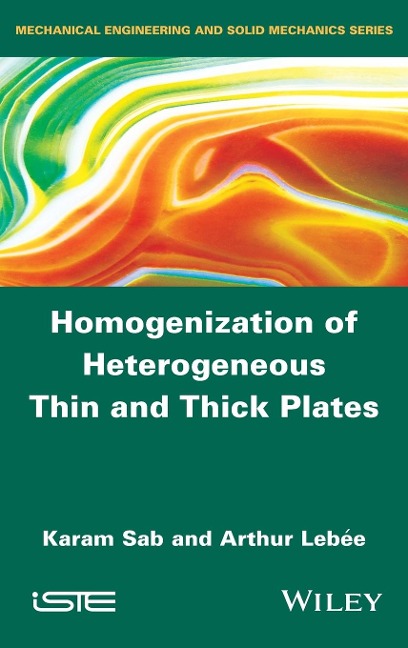 Homogenization of Heterogeneous Thin and Thick Plates