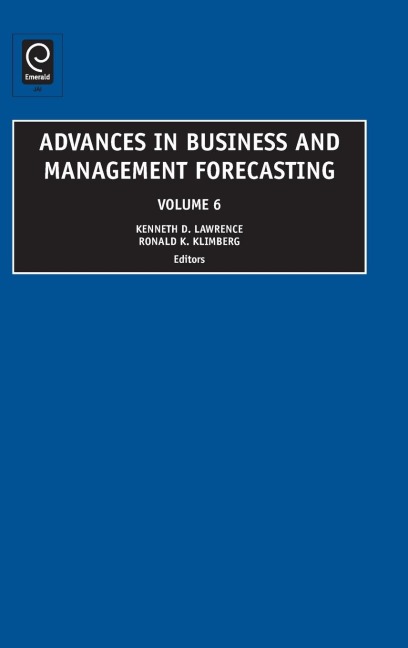Advances in Business and Management Forecasting