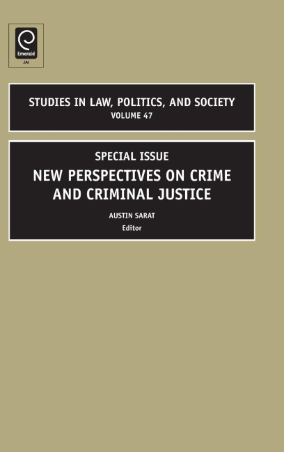 Studies in Law, Politics, and Society