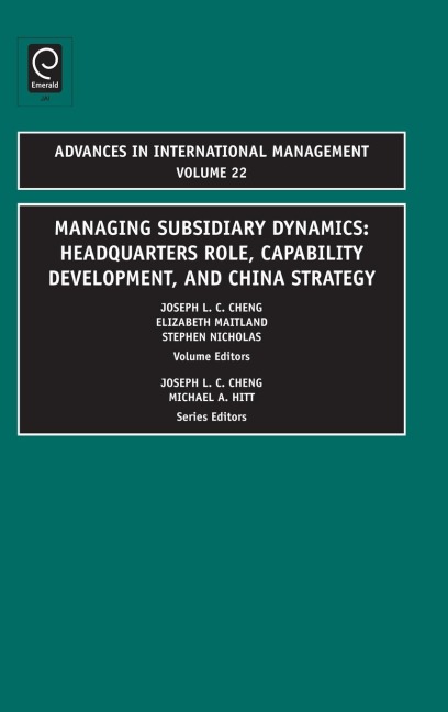 Managing Subsidiary Dynamics