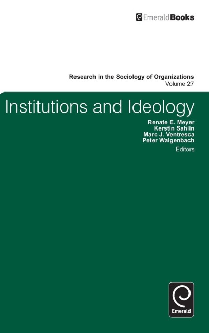Institutions and Ideology