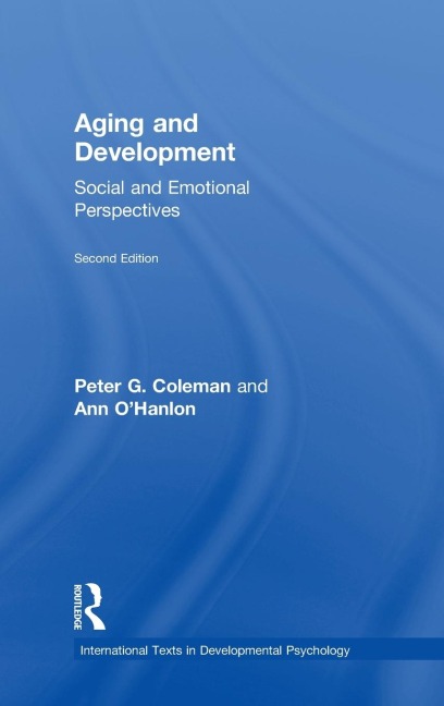 Aging and Development: Social and Emotional Perspectives