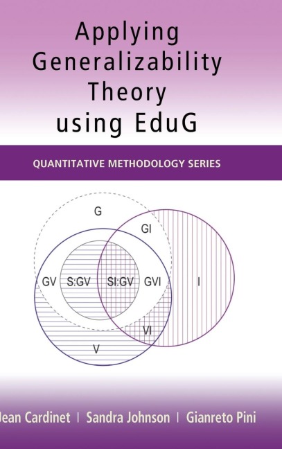 Applying Generalizability Theory using EduG