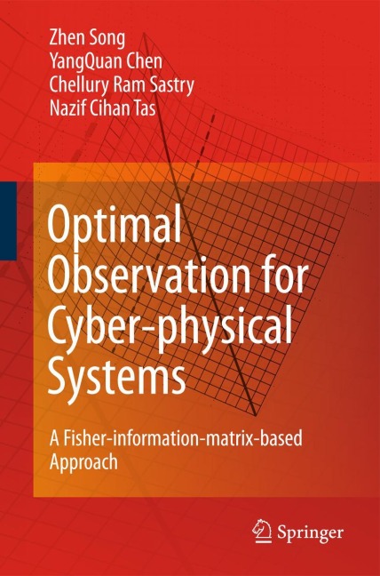 Optimal Observation for Cyber-physical Systems: A Fisher-information-matrix-based Approach