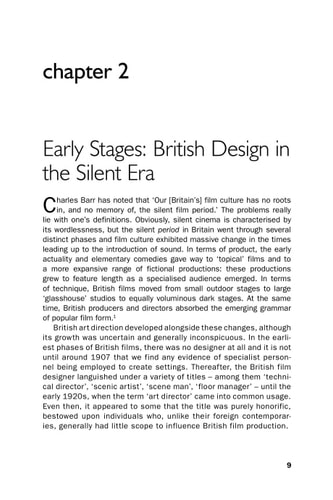 British Film Design A History