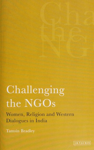 Challenging the NGOS Women, Religion and Western Dialogues in India
