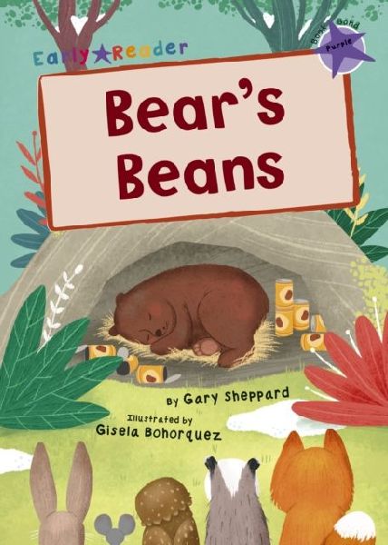 Bears Beans: (Purple Early Reader)