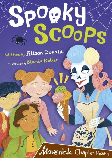 Spooky Scoops: (Brown Chapter Reader)
